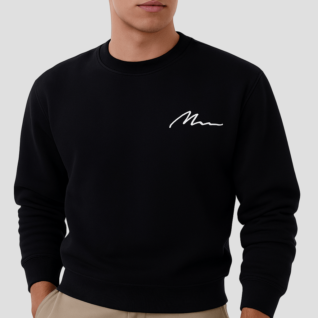 Luke | Fleece-Lined Sweatshirt