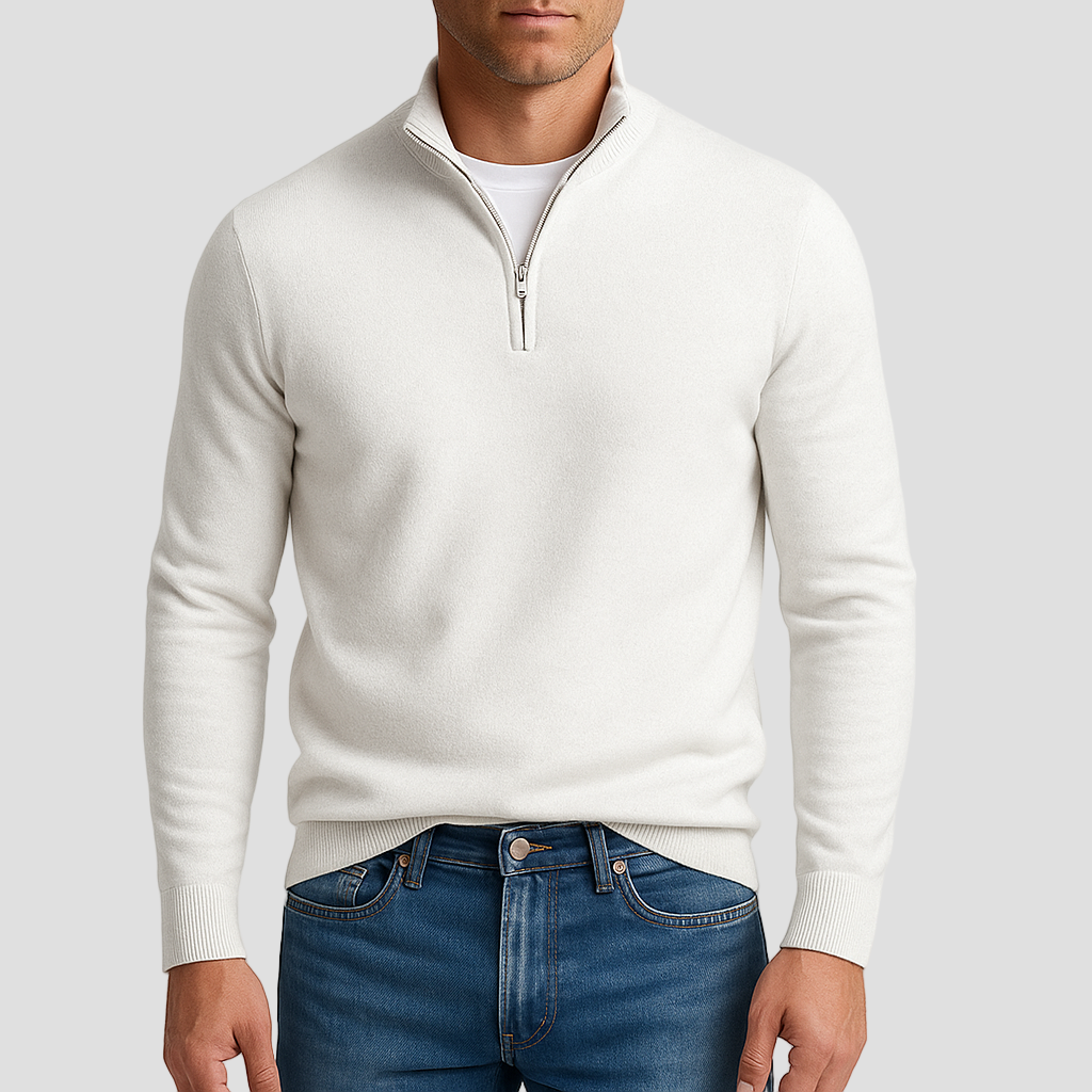 Carson | Premium Zip Sweater