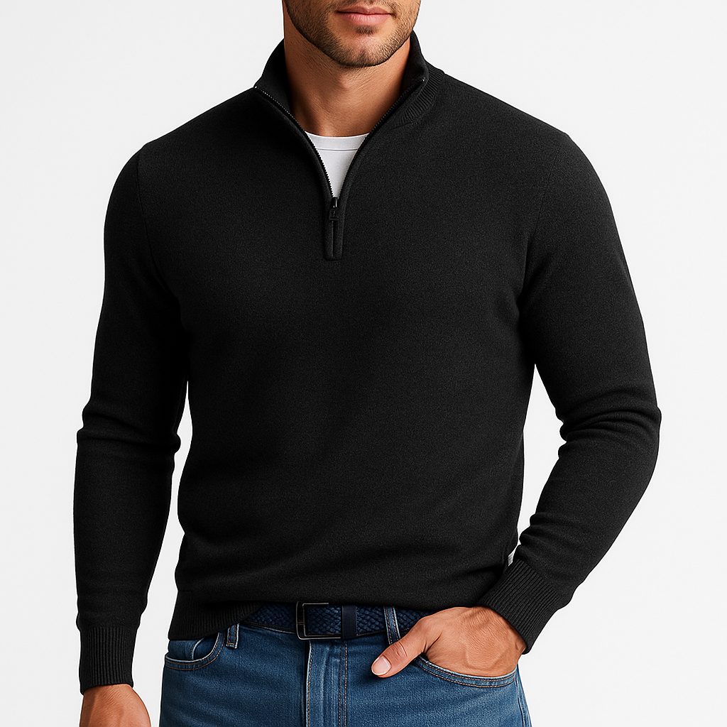 Carson | Premium Zip Sweater