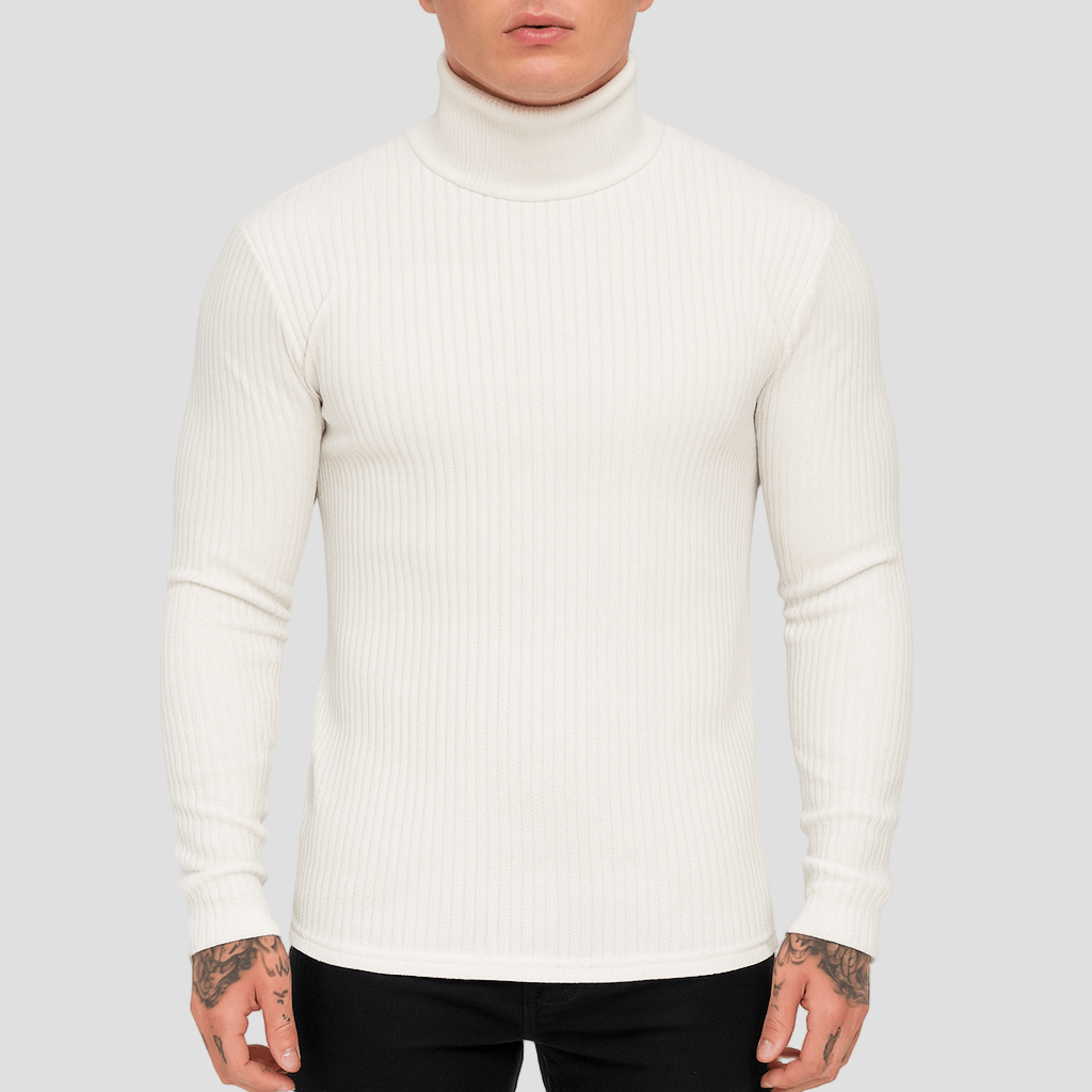 Carter | Ribbed Turtleneck Sweater