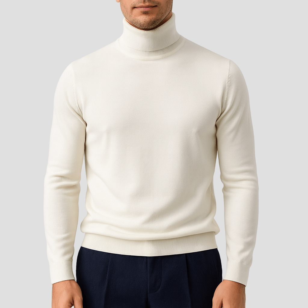 Chase | Slim Turtleneck Top