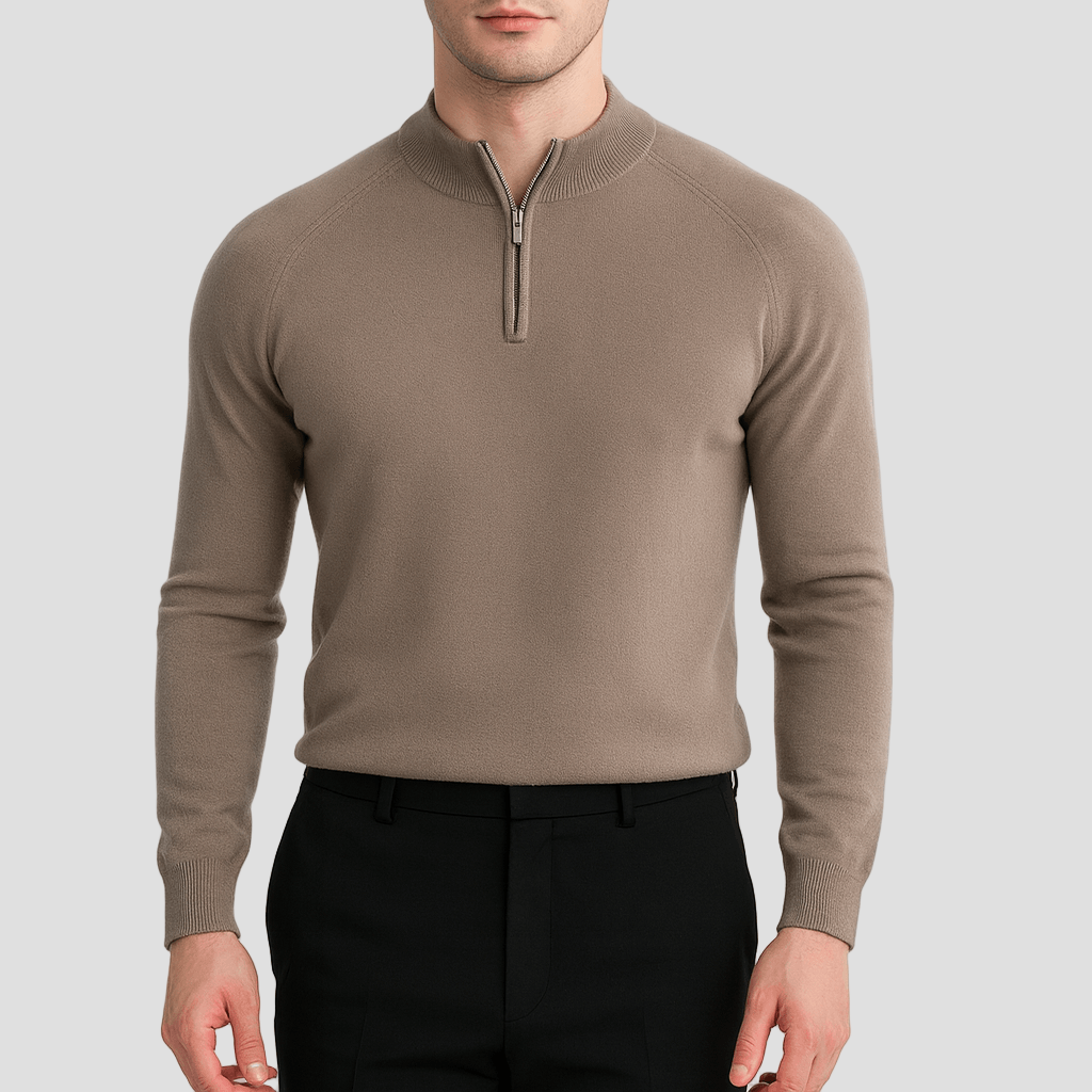 Nathan | Wool Slim Sweater