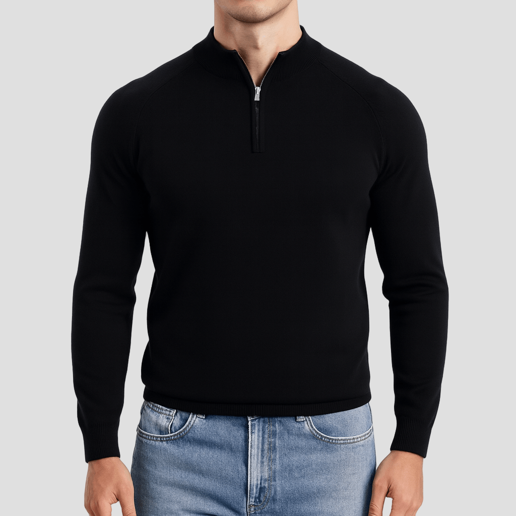 Nathan | Wool Slim Sweater