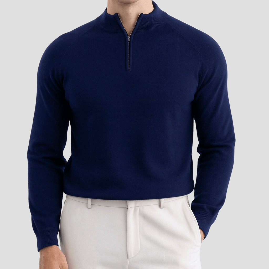 Nathan | Wool Slim Sweater
