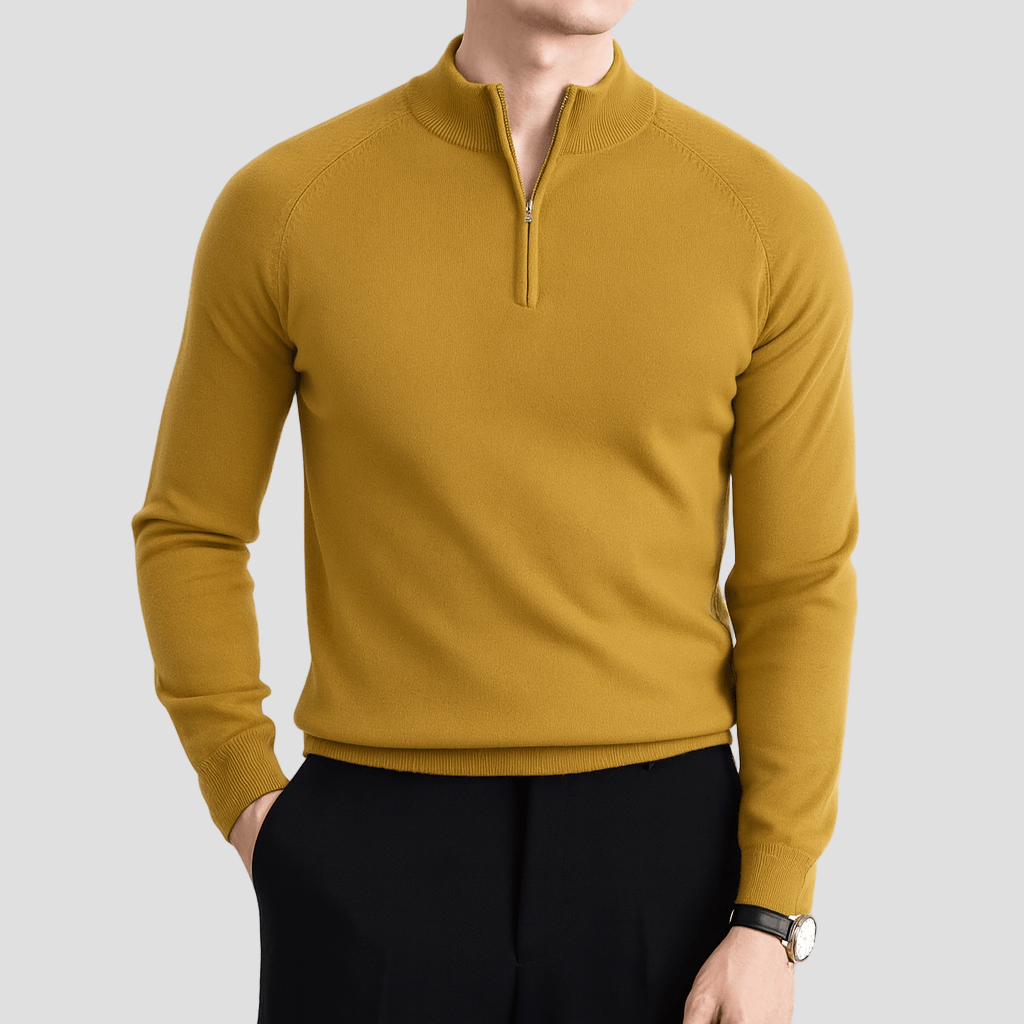 Nathan | Wool Slim Sweater
