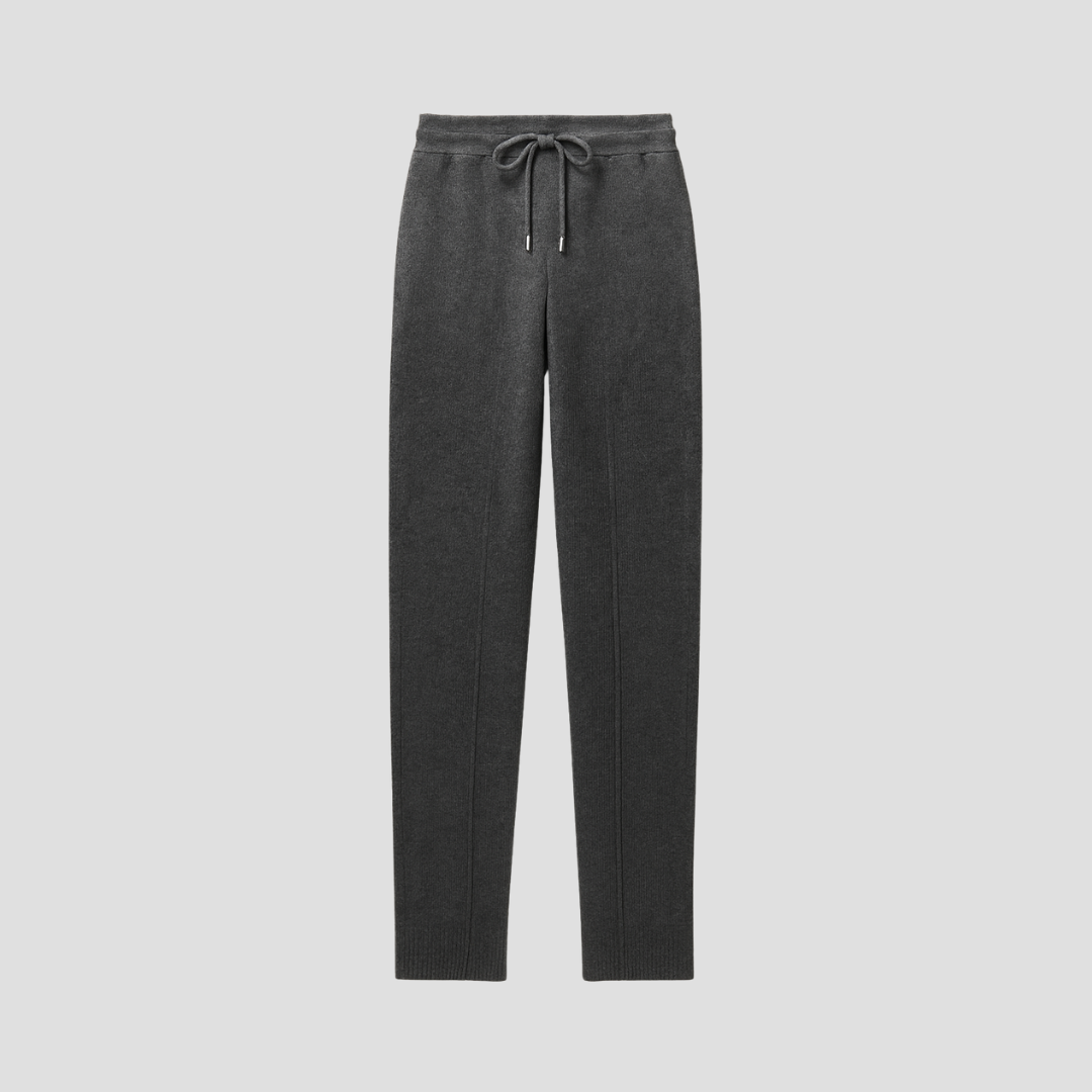 Premium Woolen Knit Lounge Pants