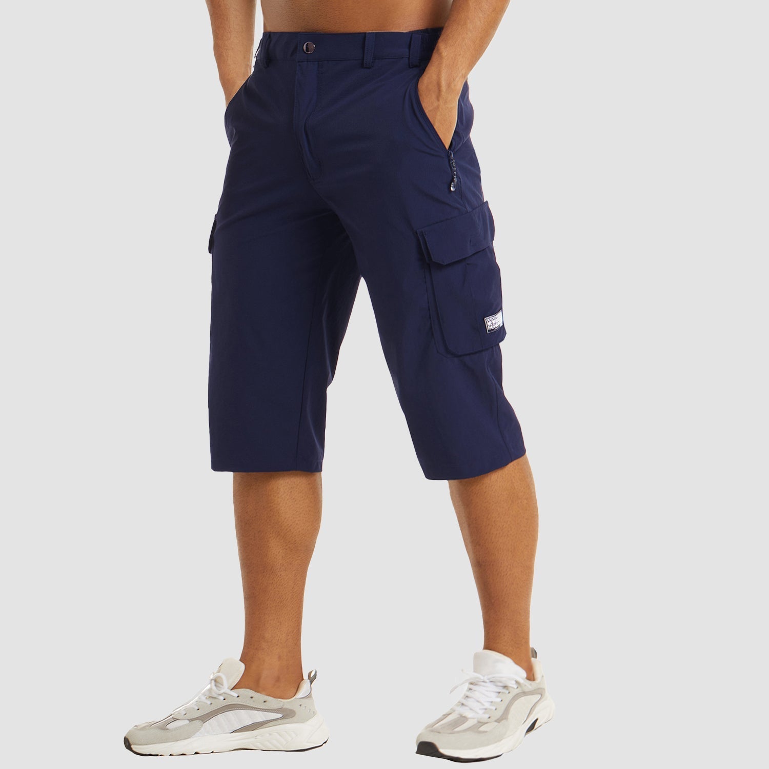 Quick-Dry Summer Cargo Shorts