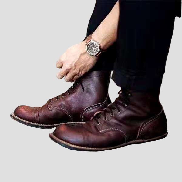 Mason | Men's Winter Lace-Up Boots