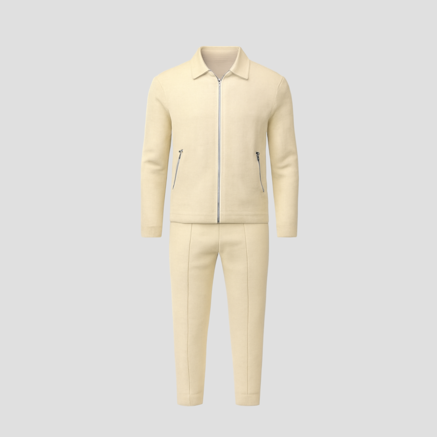 Logan | Men’s Casual Tracksuit with Zip Up Jacket