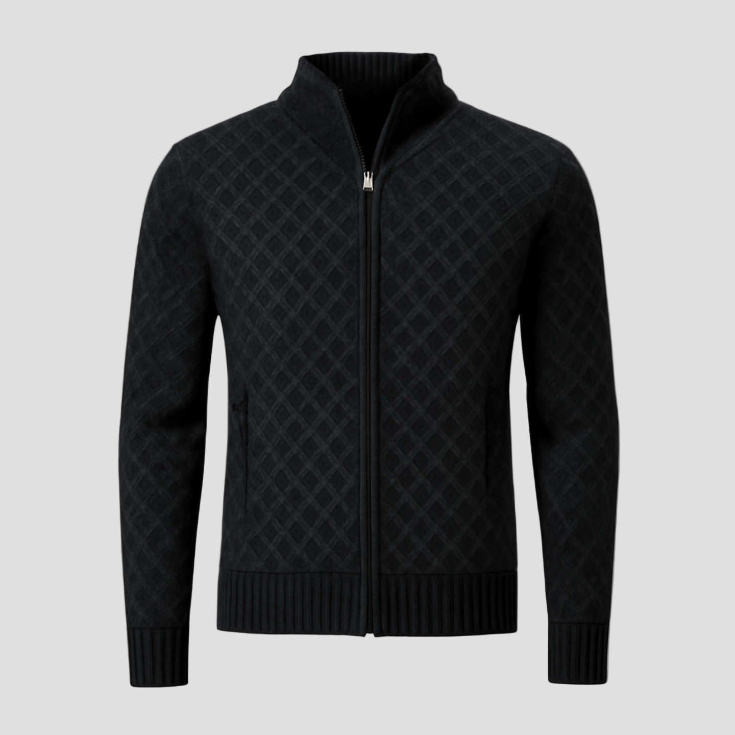 Miles | Fitted Knit Cardigan