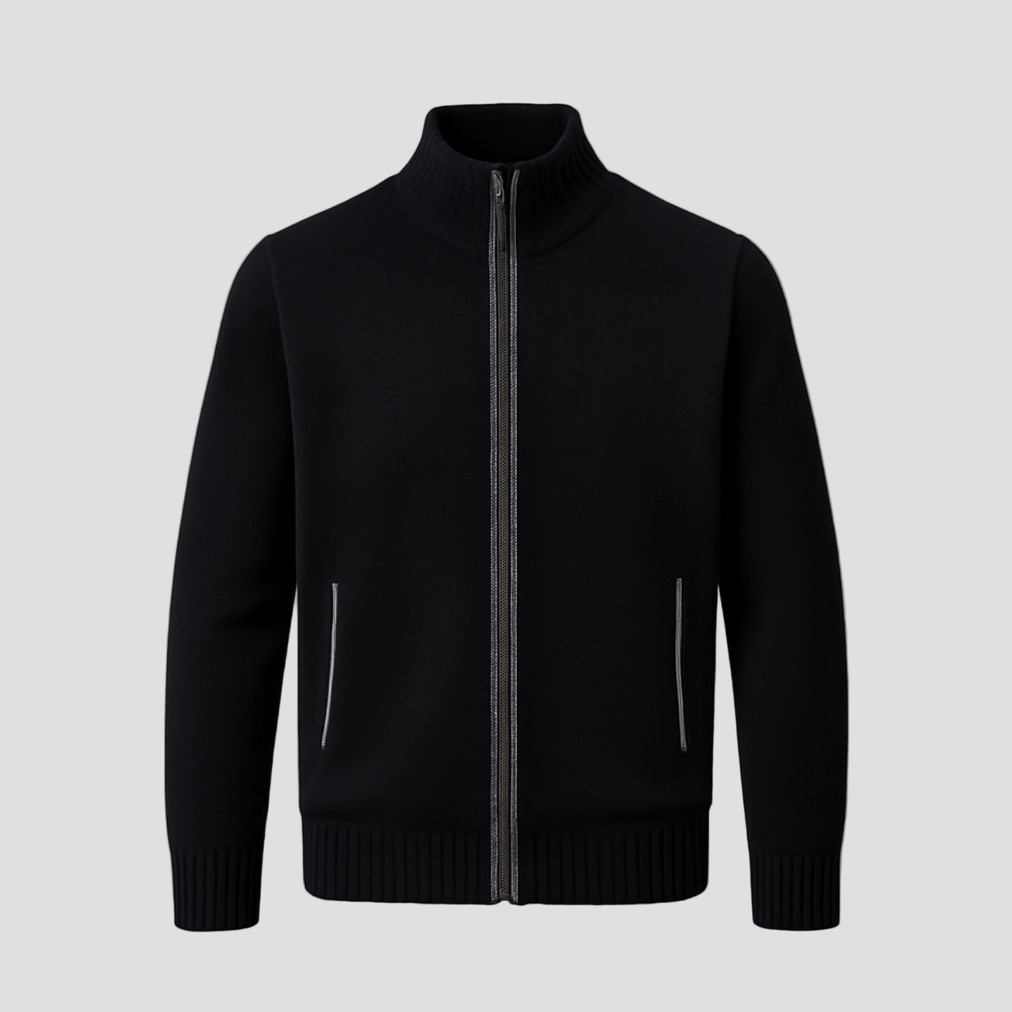 Cole | Structured Zip Cardigan
