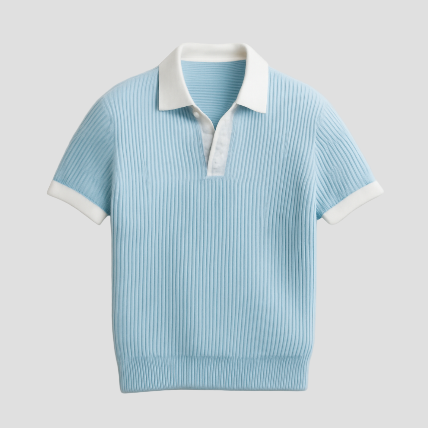 Elegant Casual Summer Polo