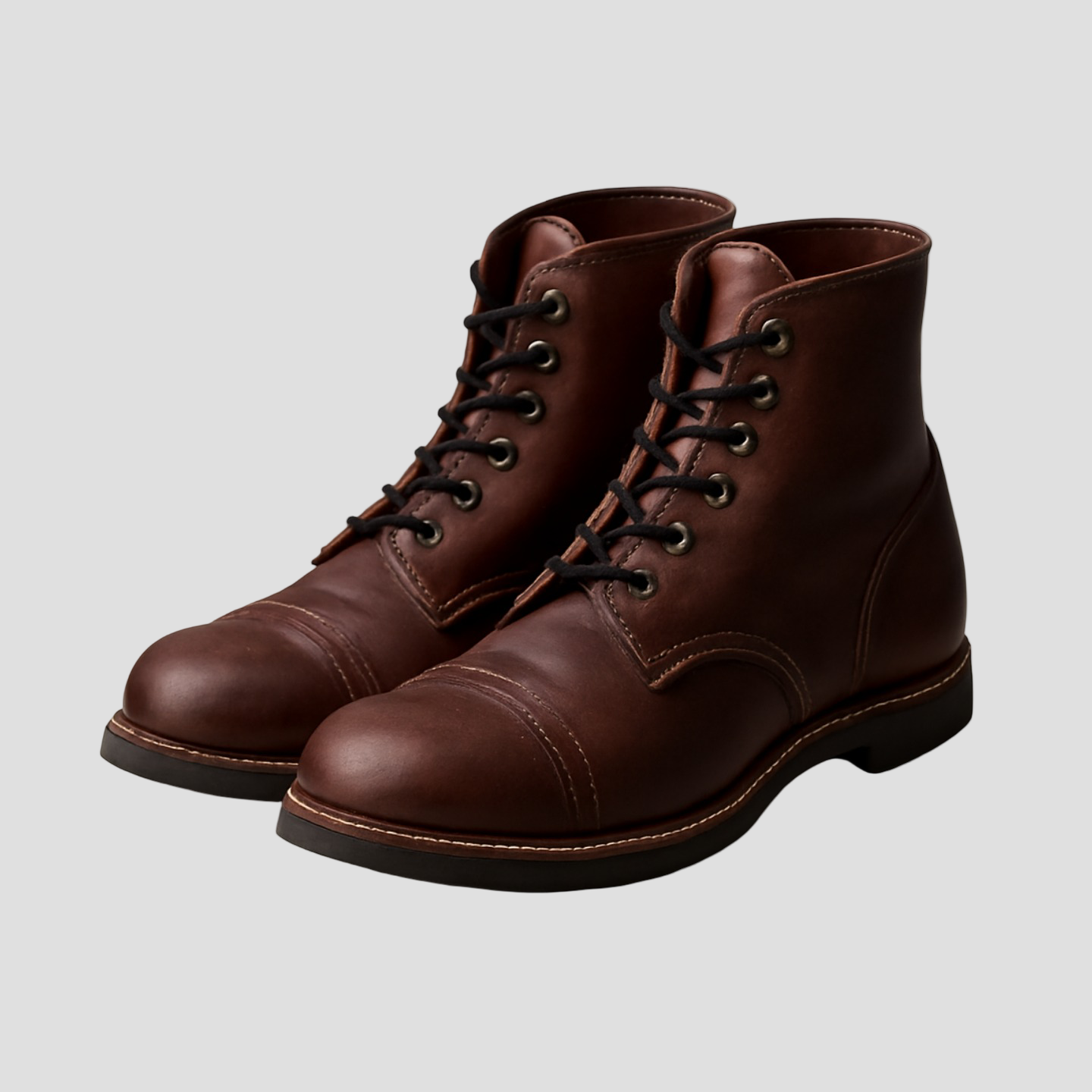 Mason | Men's Winter Lace-Up Boots