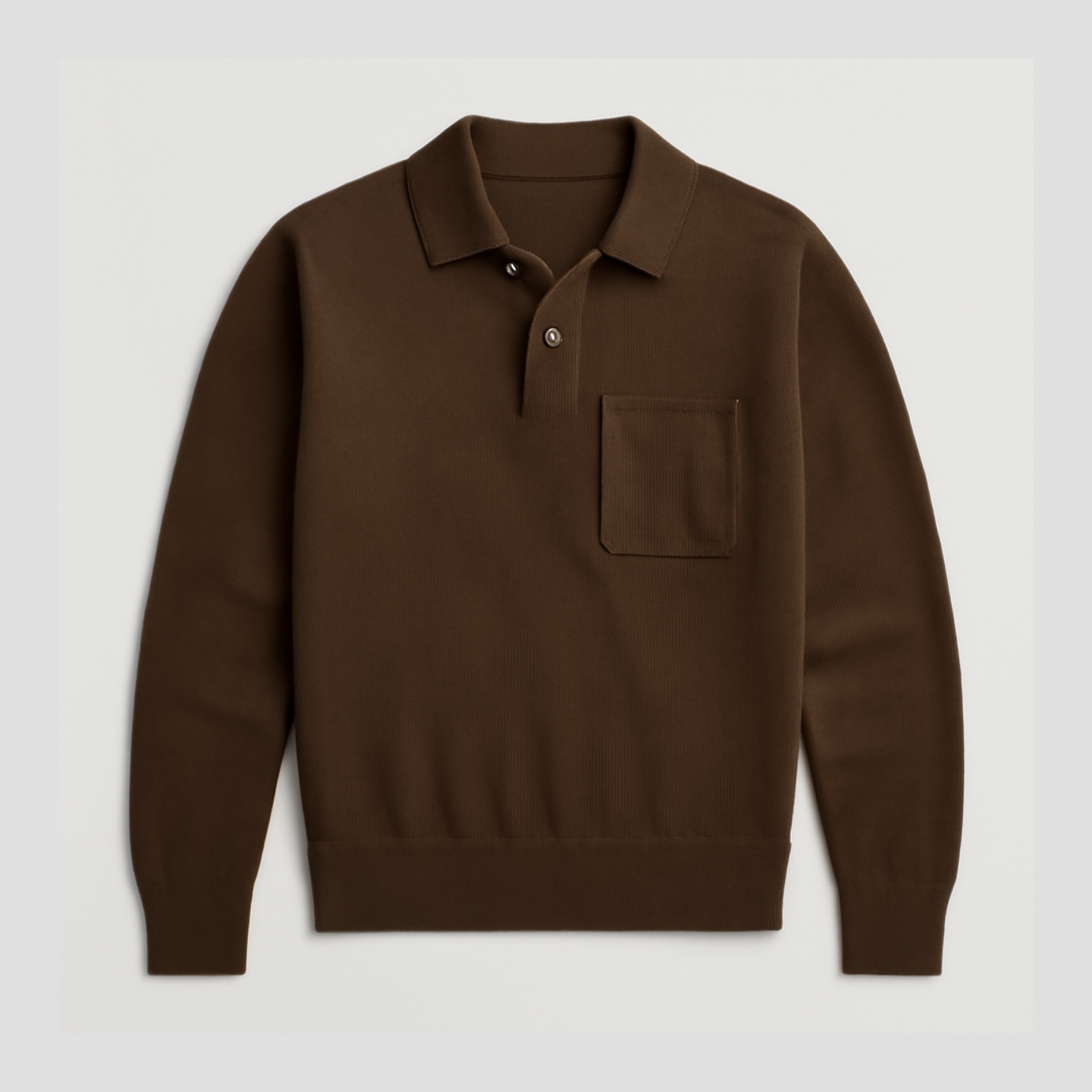 Julian | Wool Polo Sweater