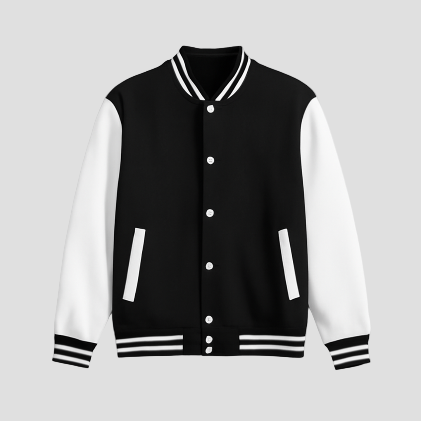 Caleb | Men’s Retro Letterman Style Varsity Jacket