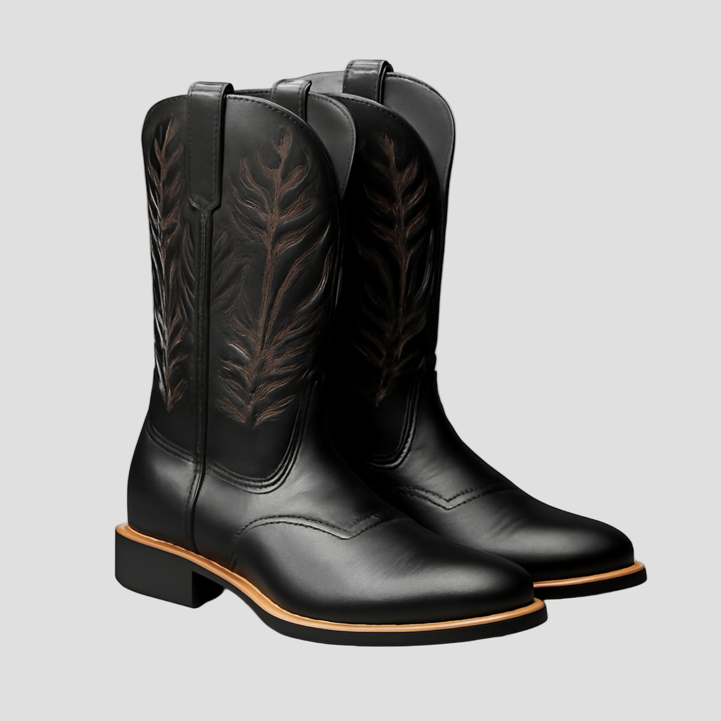Grayson | Western Style Leather Cowboy Boots for Men