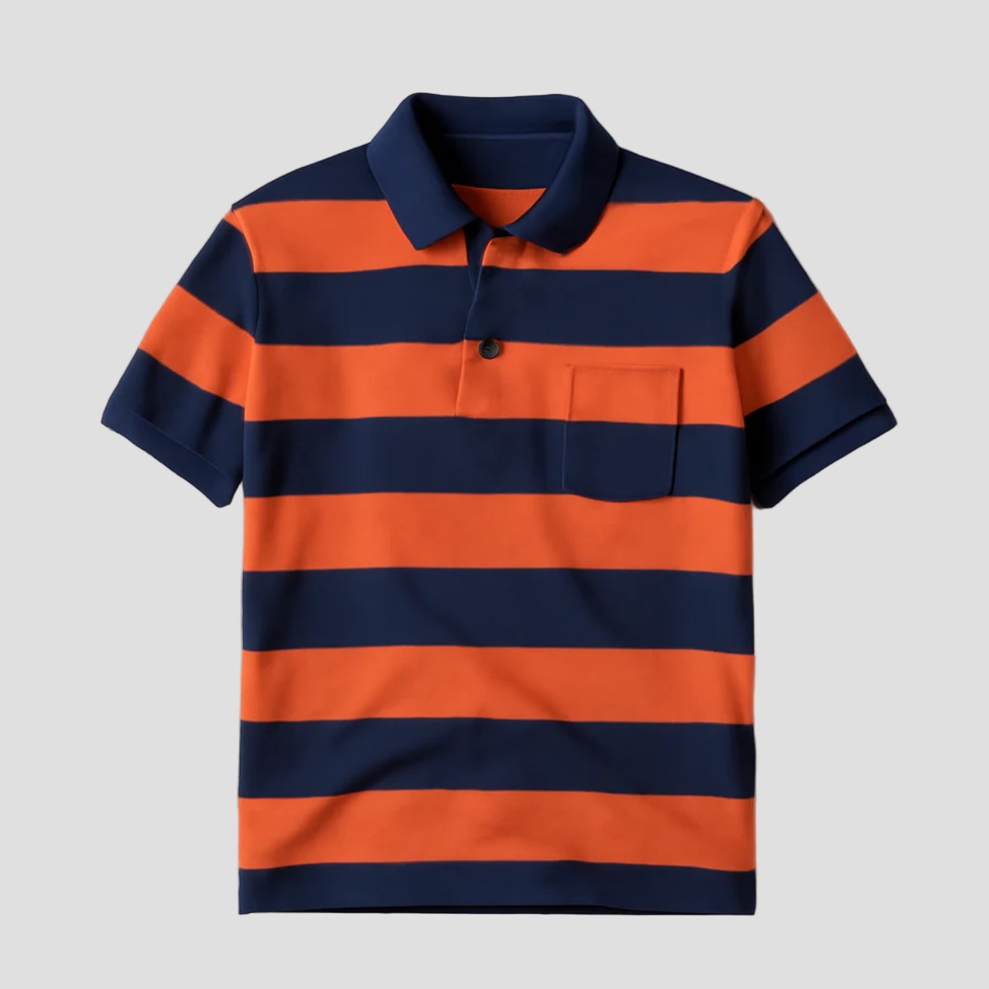 Elegant Short Sleeve Polo