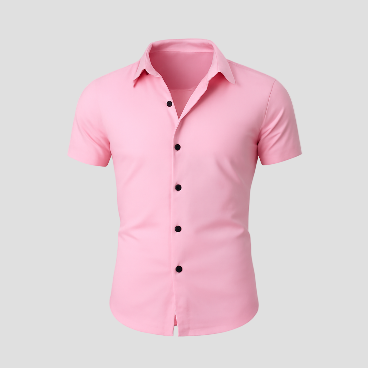 Jackson | Lapel Short Sleeve Slim-Fit Shirt