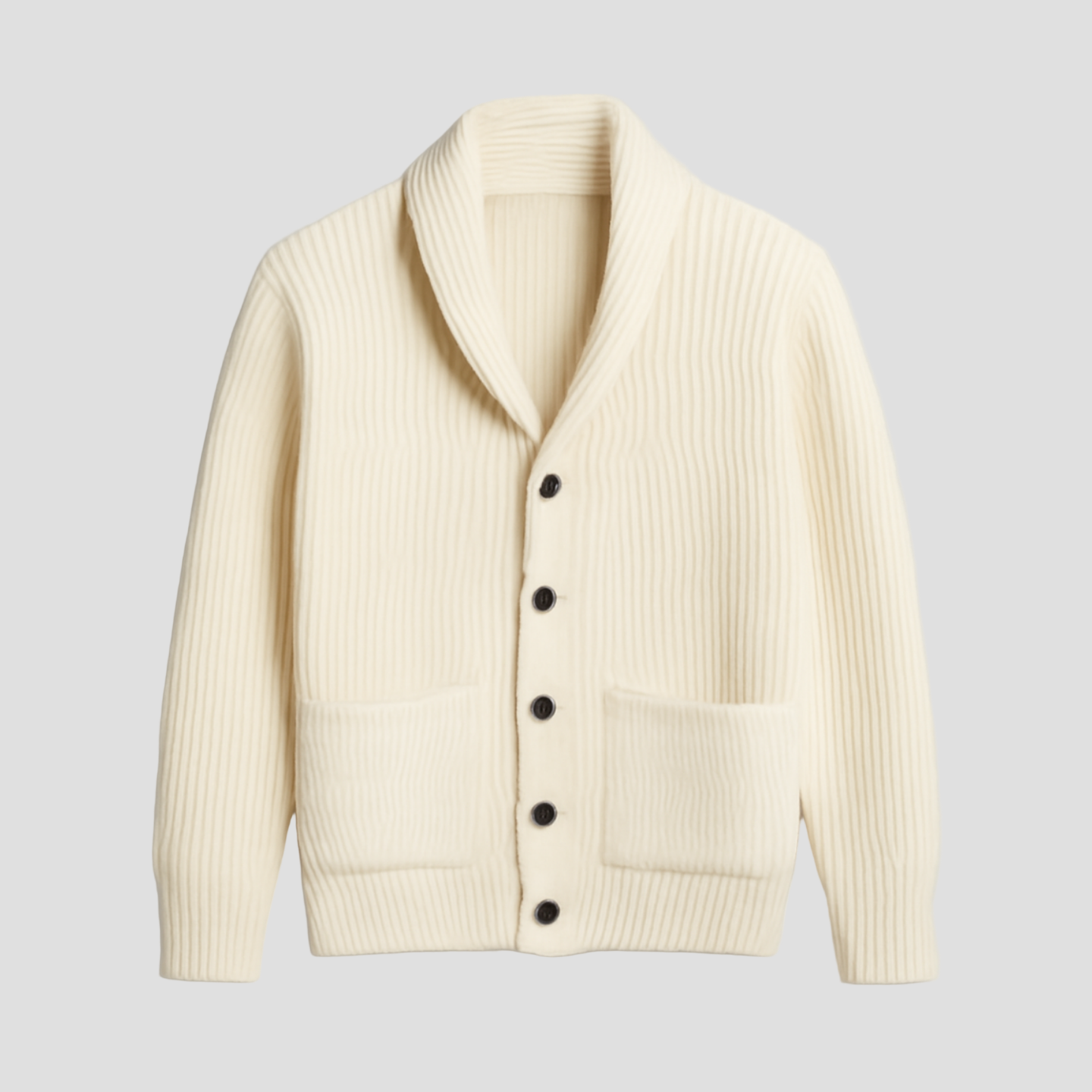 Dylan | Wool Knit Cardigan