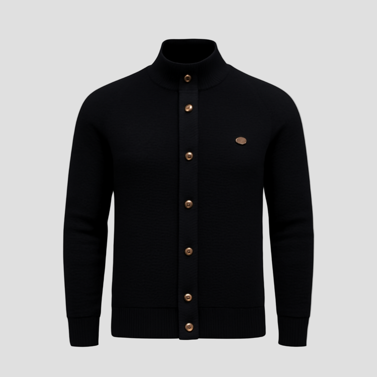 Evan | Button Knit Cardigan