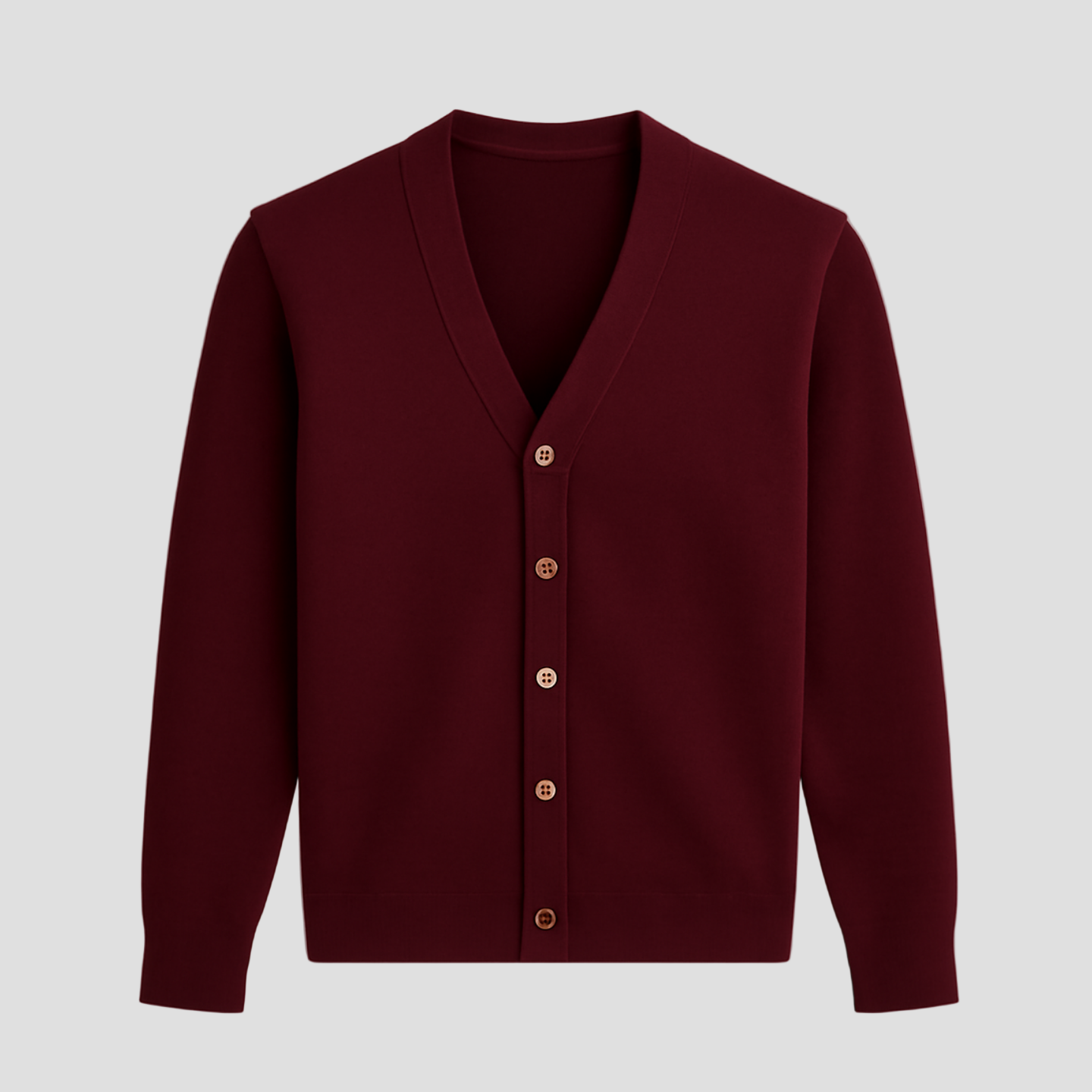 Ryan | Slim V-Neck Cardigan