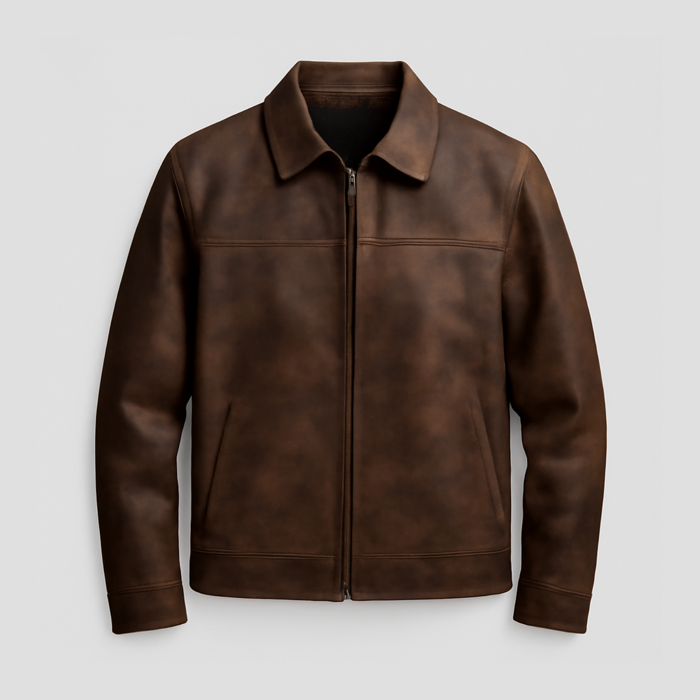 Mason | Classic Fashion Zipper PU Leather Jacket