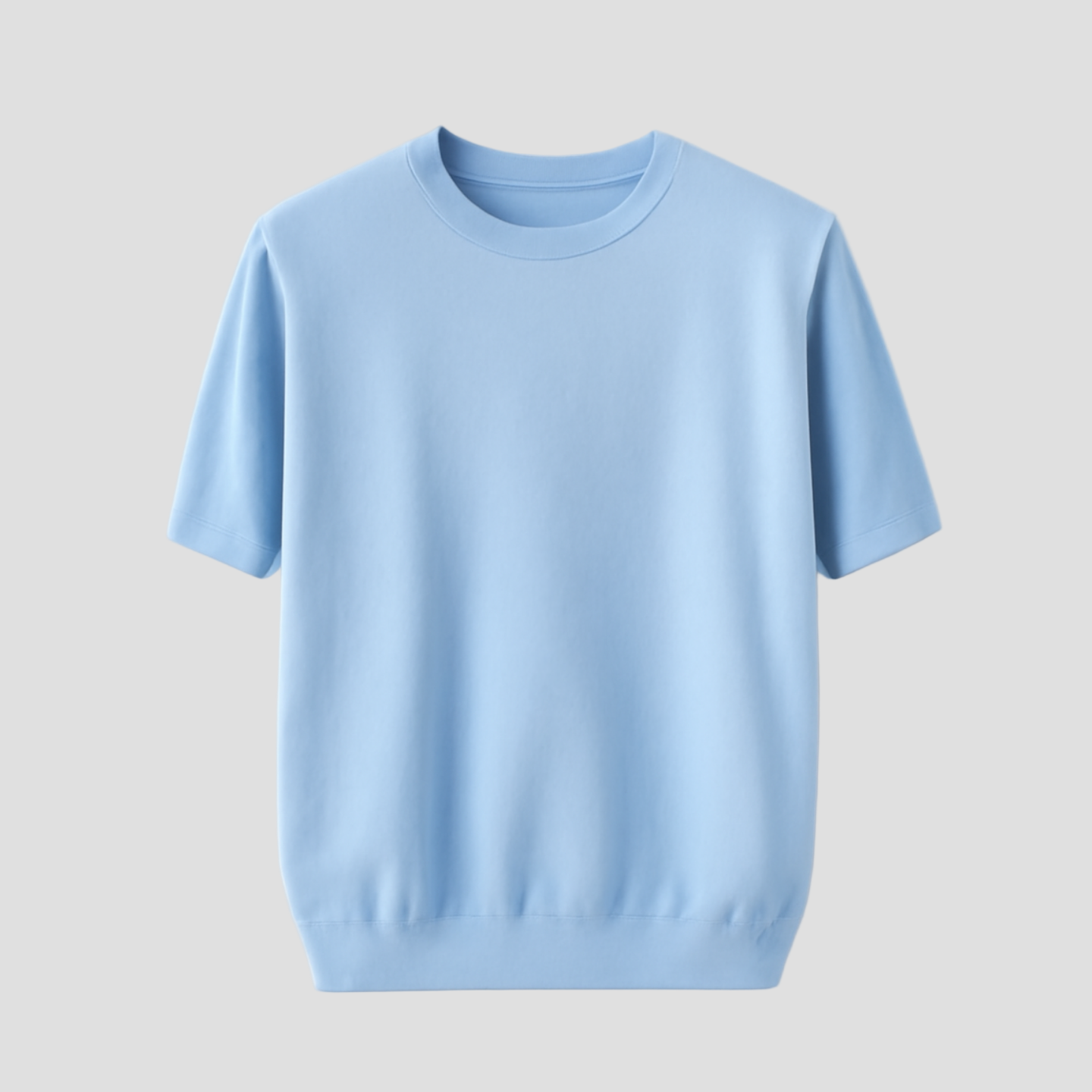 Premium Cashmere Knit T Shirt