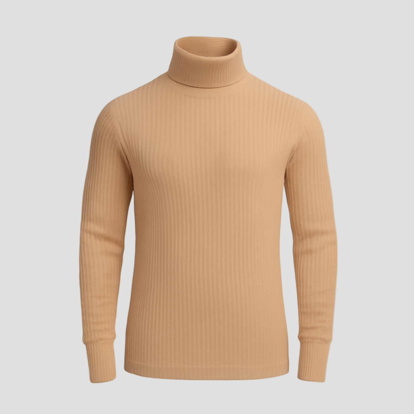 Carter | Ribbed Turtleneck Sweater