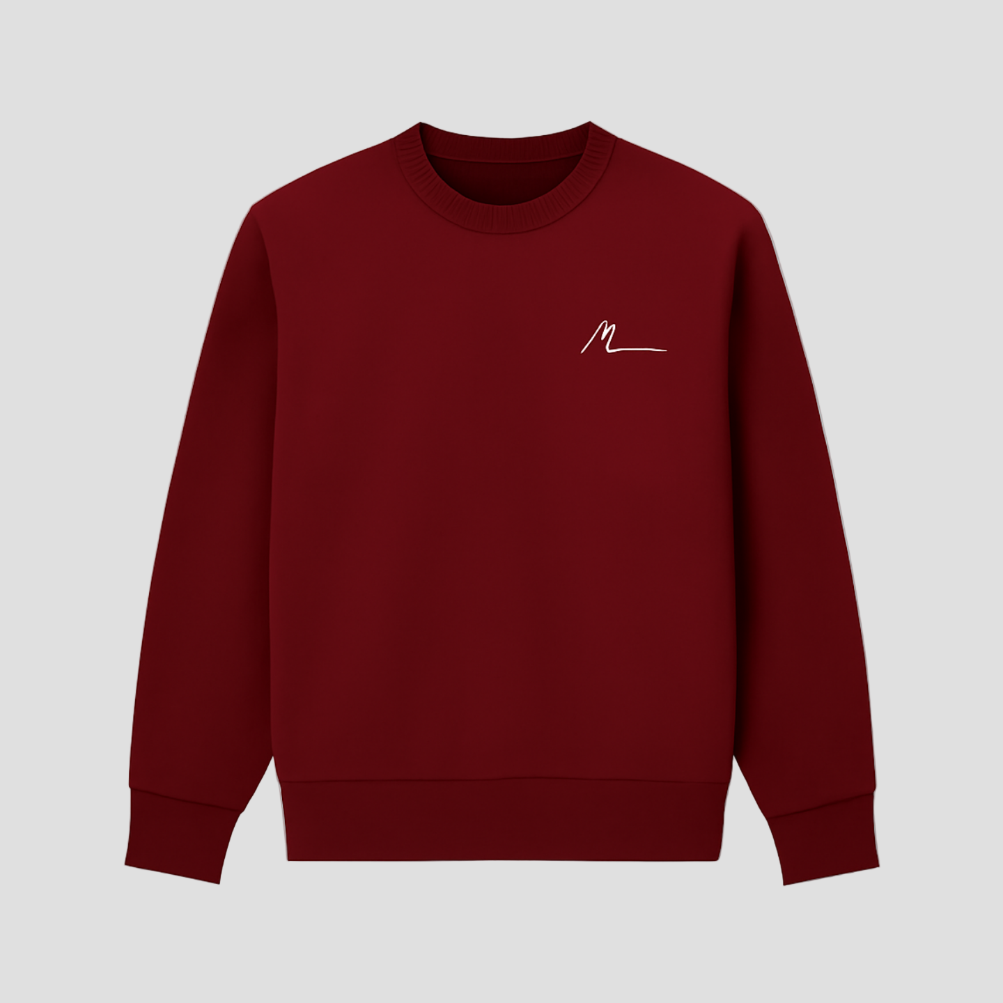Luke | Fleece-Lined Sweatshirt