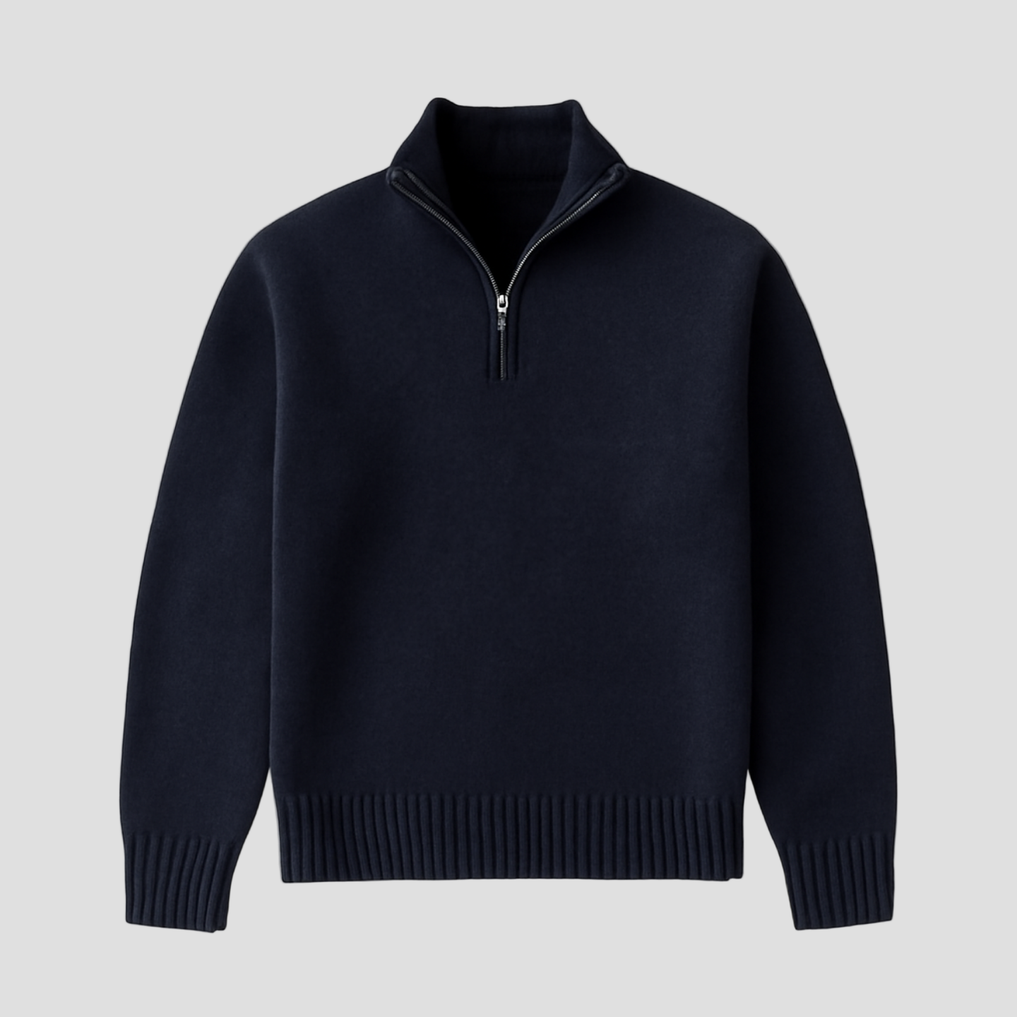 Nathan | Wool Slim Sweater