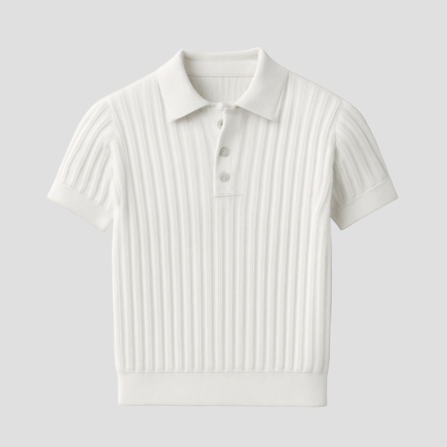 Breathable Summer Polo Shirt