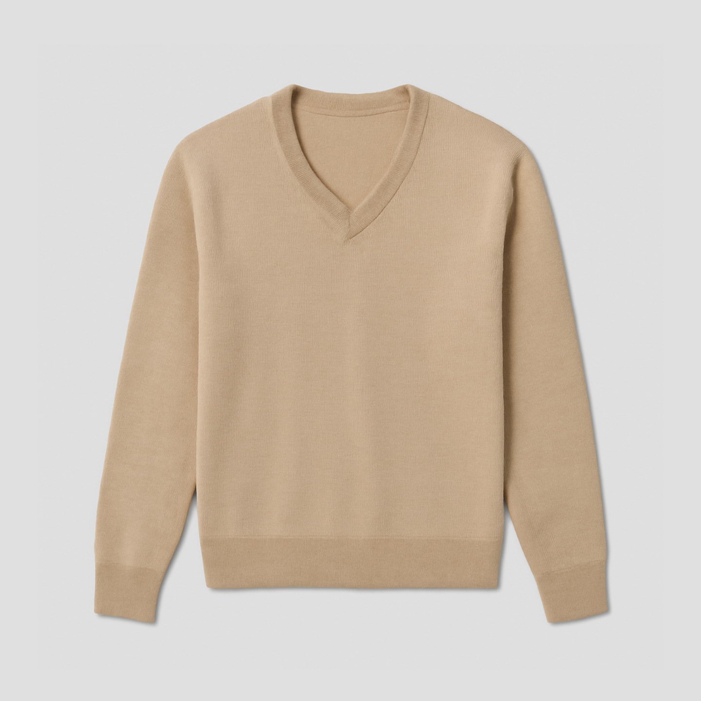 Brandon | Elegant V-Neck Sweater