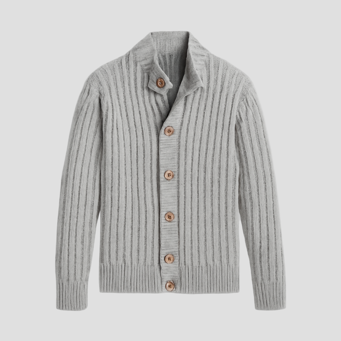 Benjamin | Single-Breasted Knit Cardigan