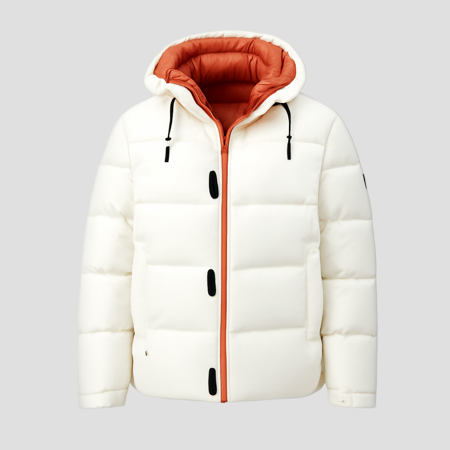 Miles | Hooded Water-Resistant Down Winter Jacket