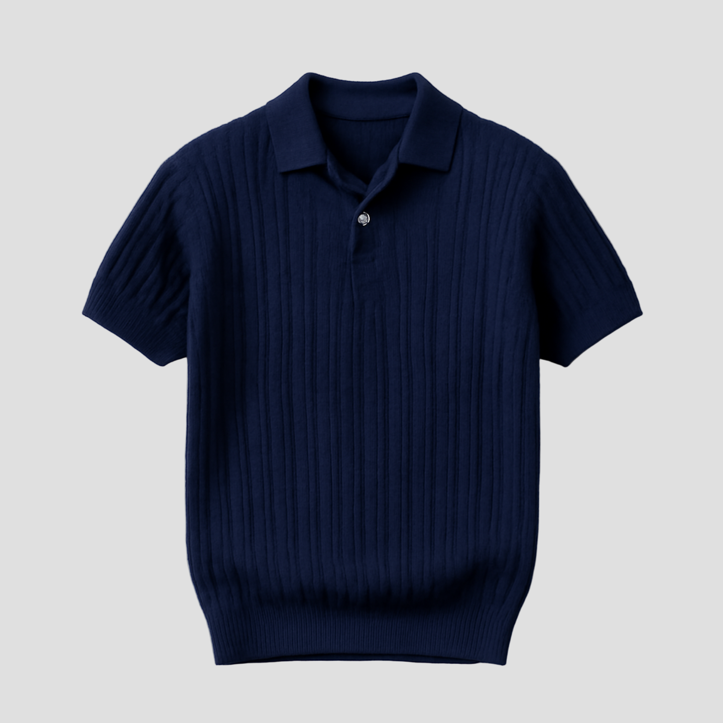 Breathable Summer Polo Shirt