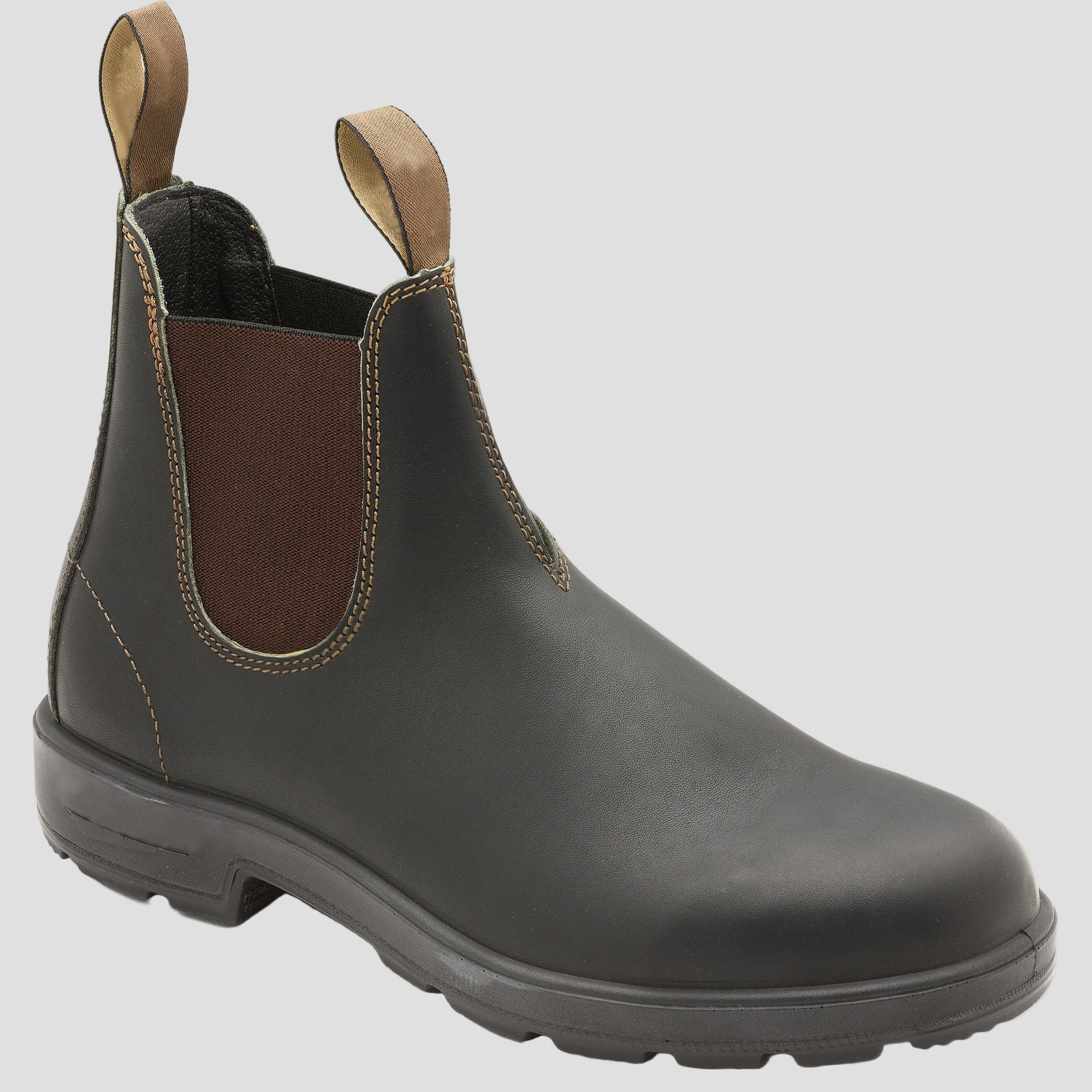 Miles | Men’s Leather Chelsea Boots with Pull Tab