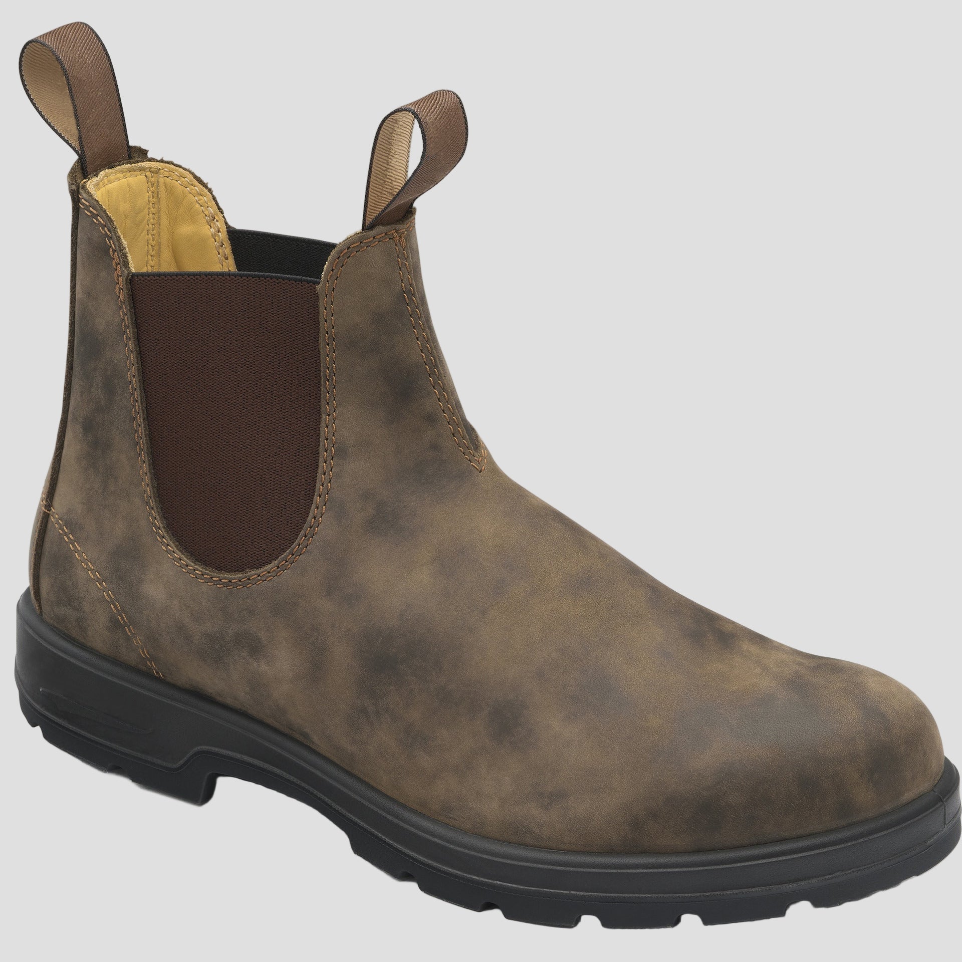 Miles | Men’s Leather Chelsea Boots with Pull Tab