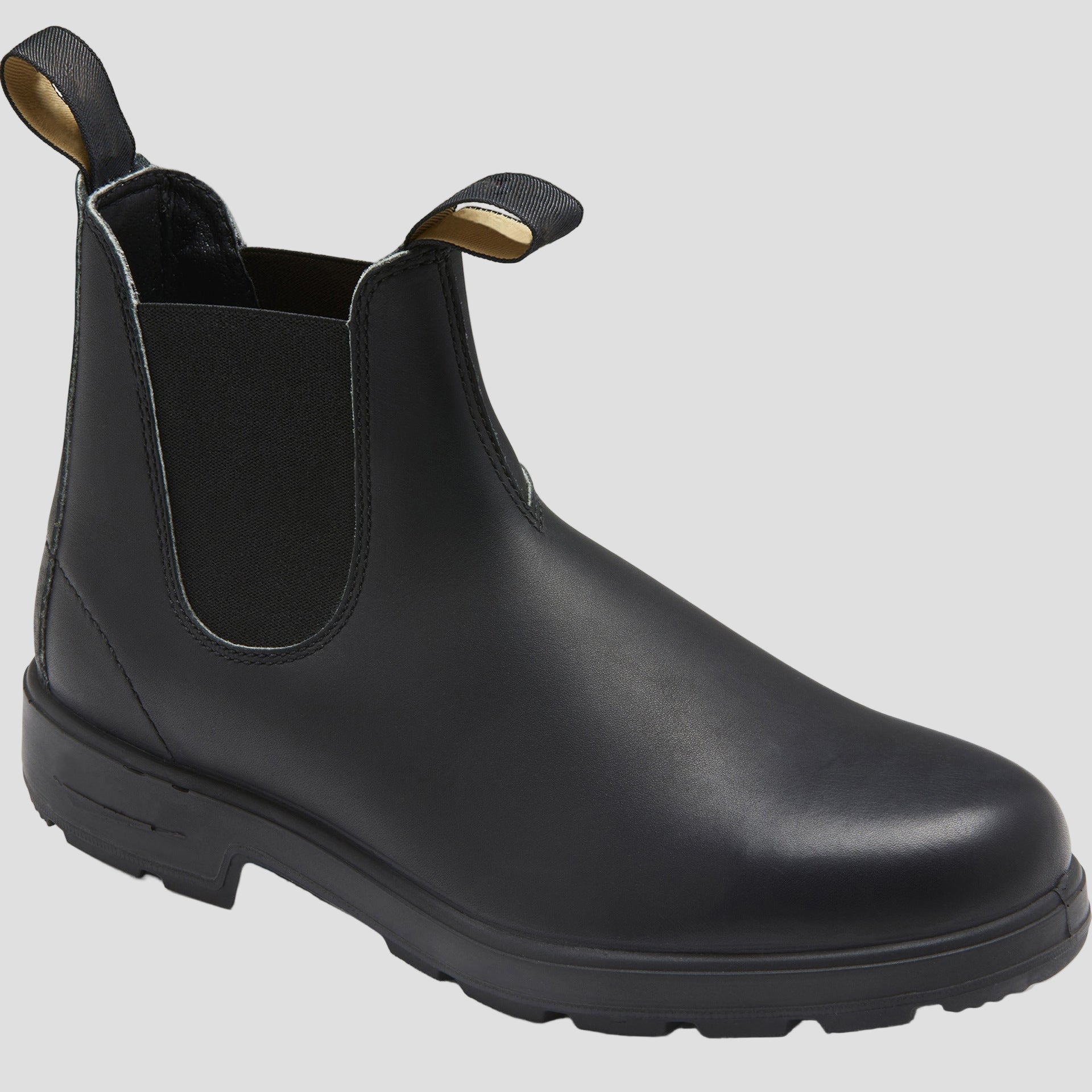 Miles | Men’s Leather Chelsea Boots with Pull Tab