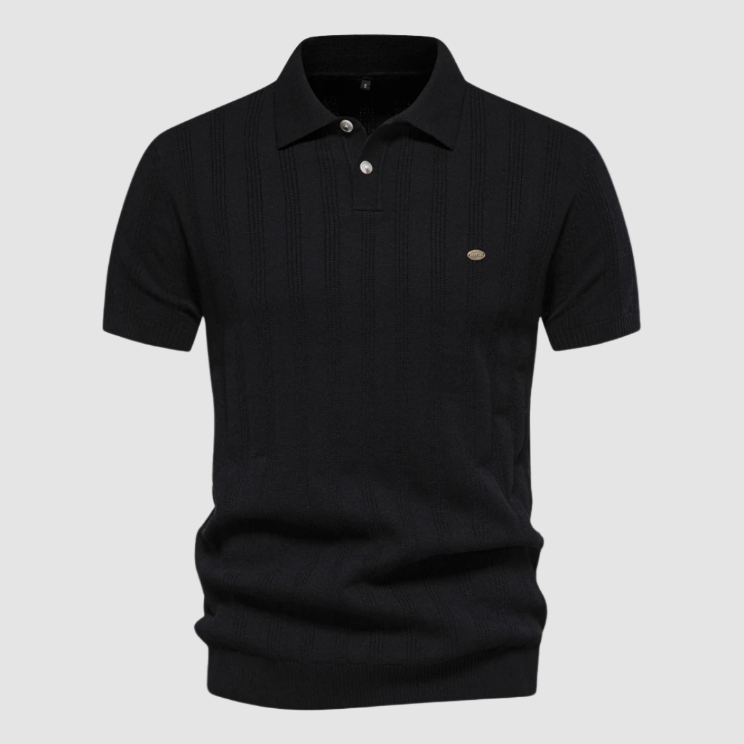Refined Merino Knit Polo