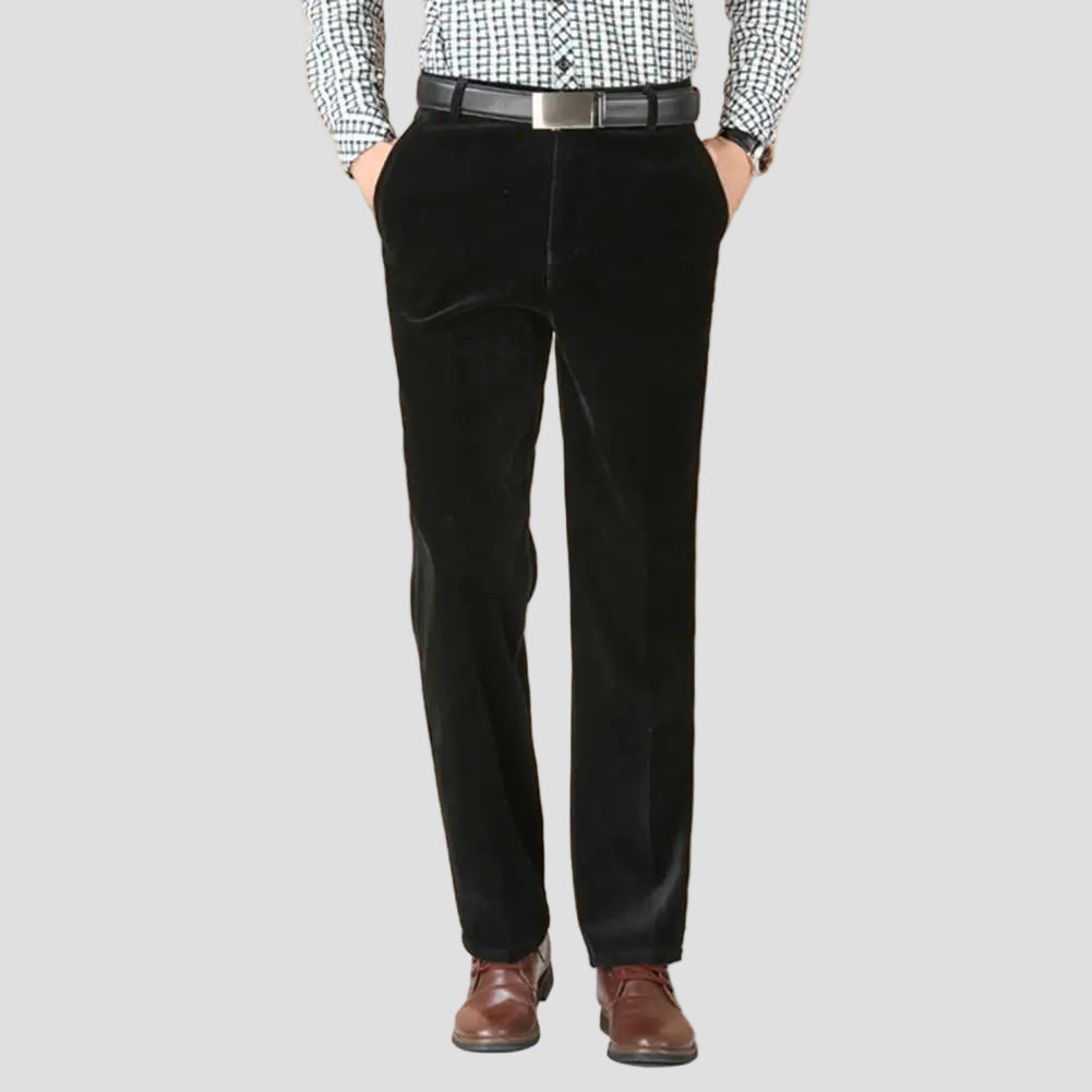 Landon | Men’s Velvet Dress Pants