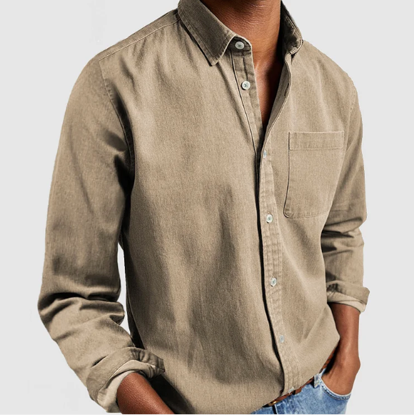 Soft Blend Cotton Shirt