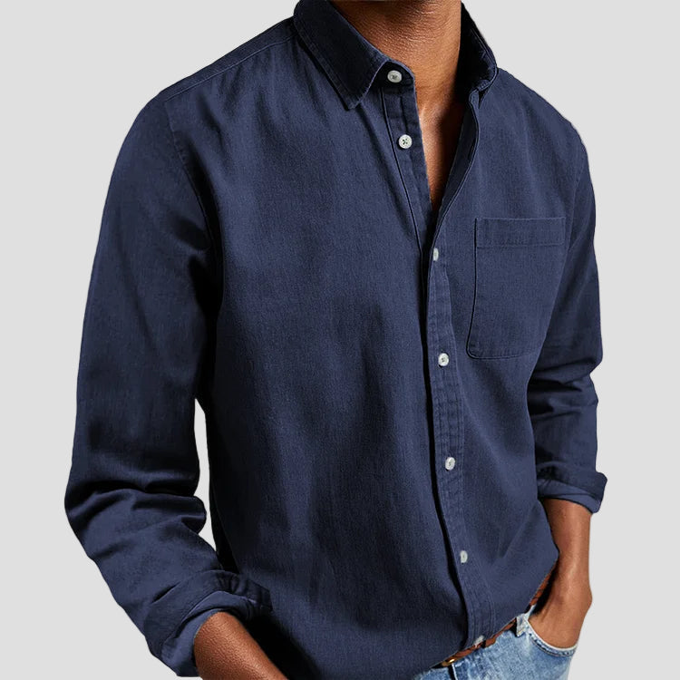 Soft Blend Cotton Shirt