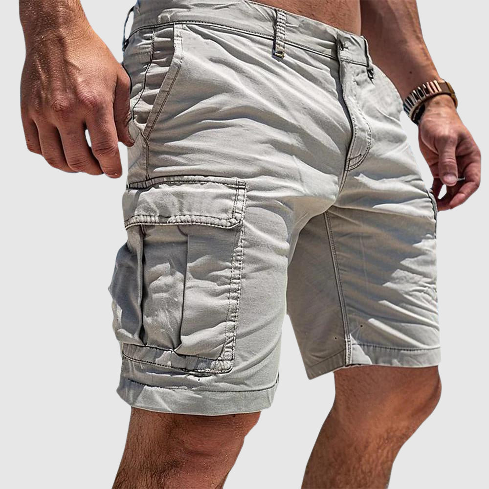 Comfort Fit Cargo Shorts