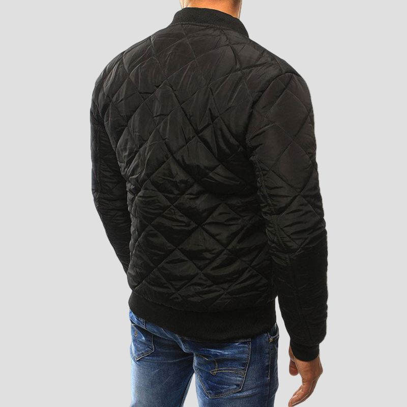 Colton | Quilted Lightweight Bomber Jacket Men