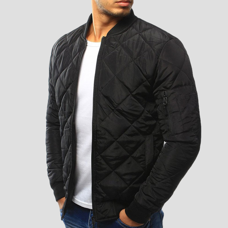 Colton | Quilted Lightweight Bomber Jacket Men