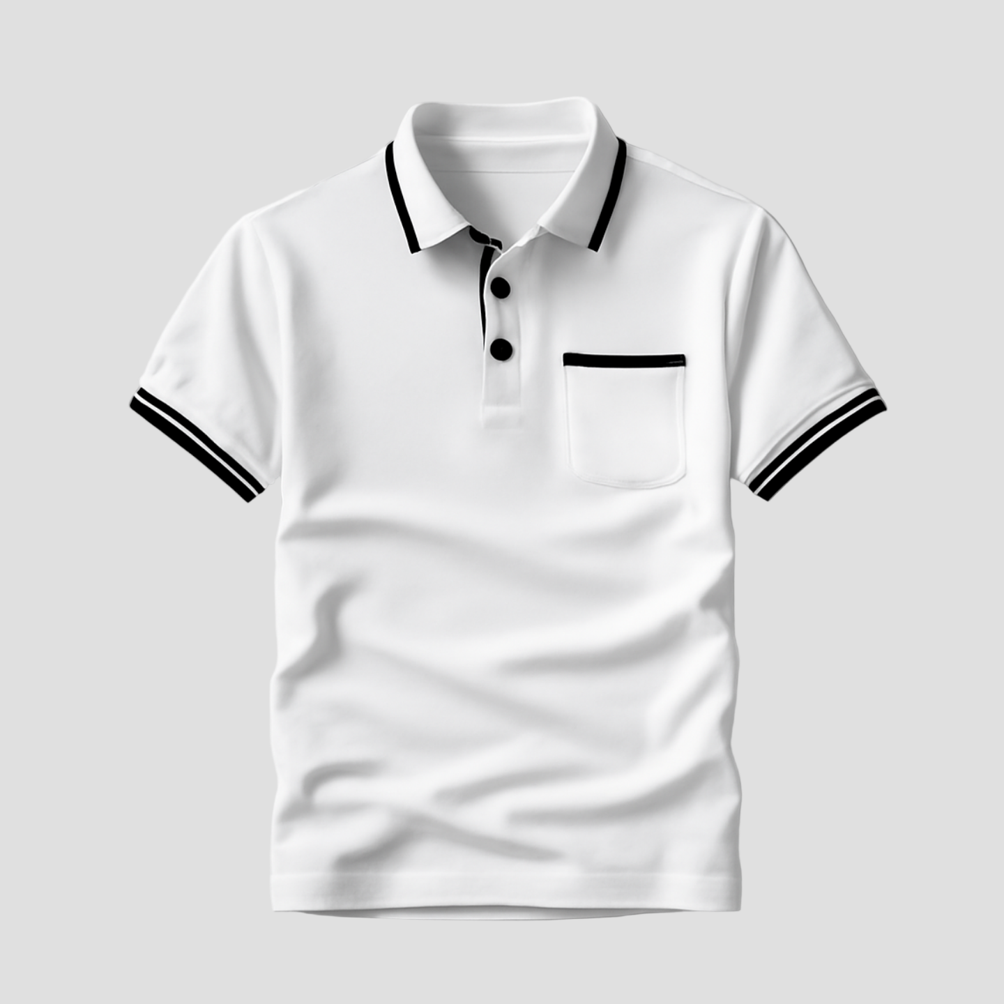 Elegant Versatile Polo Shirt