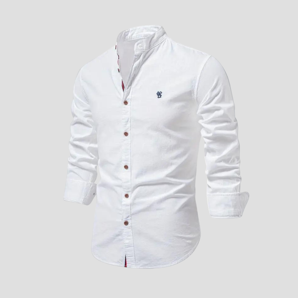 Trendy Long Sleeve Shirt
