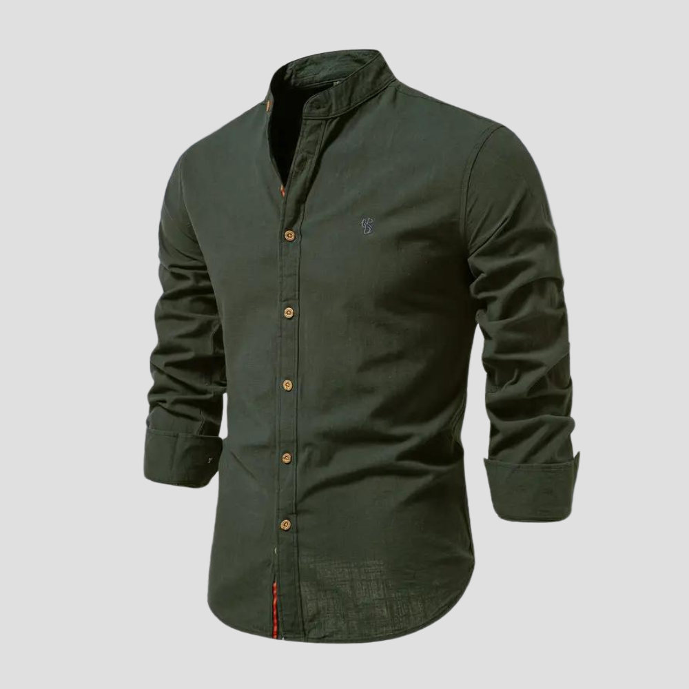 Trendy Long Sleeve Shirt
