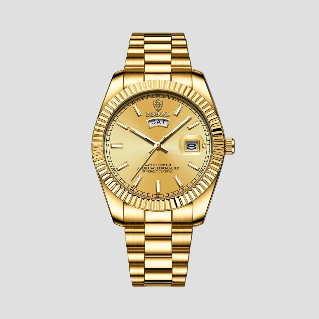 Durable Blend Analog Watch