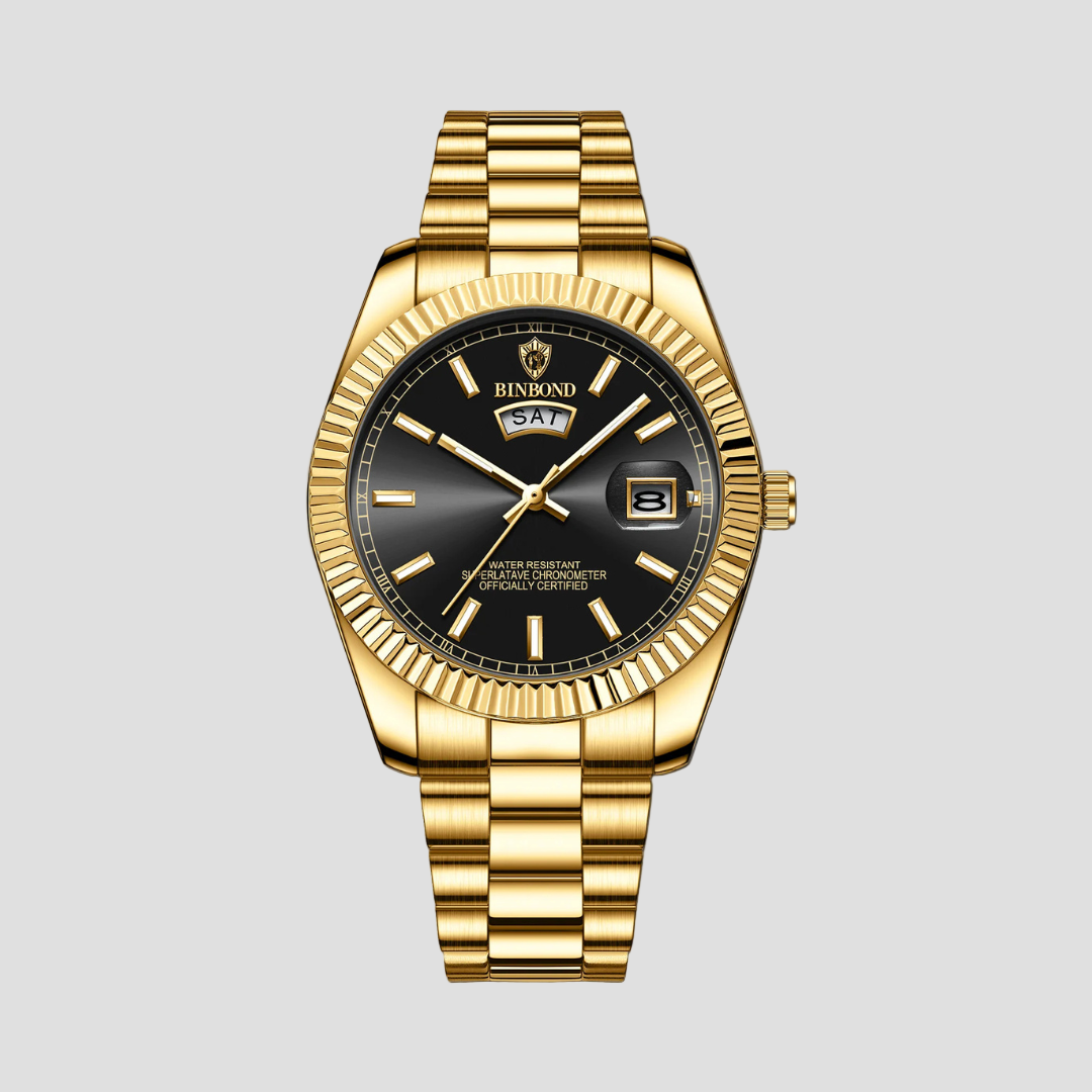 Durable Blend Analog Watch